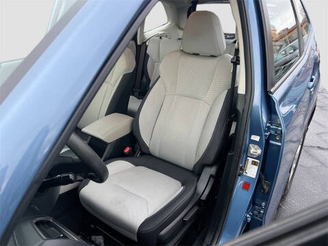 2021 Subaru Forester