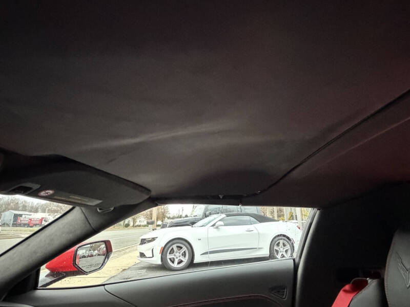 2025 Chevrolet Corvette Stingray