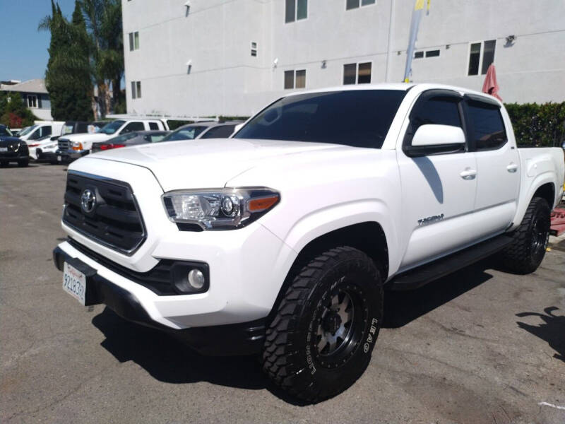 2017 Toyota Tacoma for sale at Western Motors Inc in Los Angeles CA