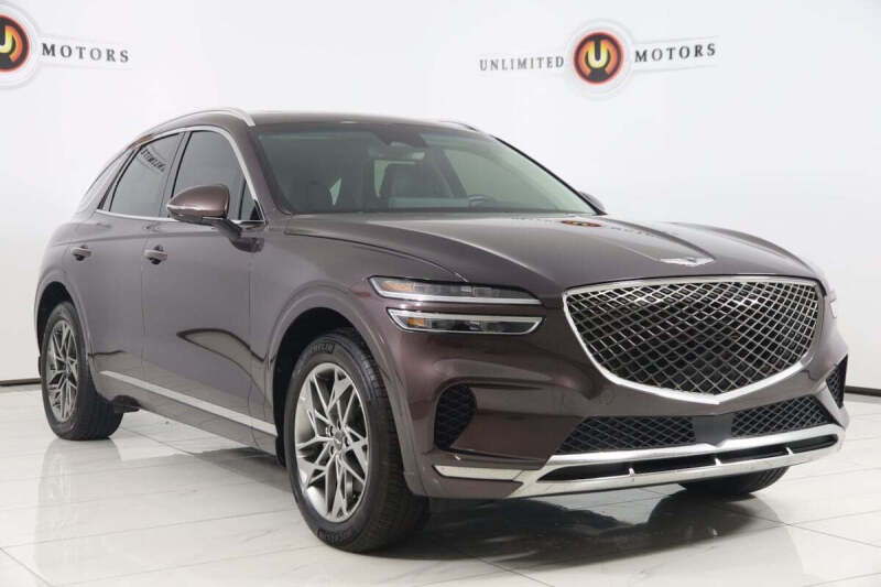 2022 Genesis GV70 2.5T Standard