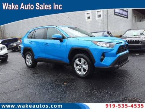 2021 Toyota RAV4 for sale at Wake Auto Sales Inc in Raleigh NC