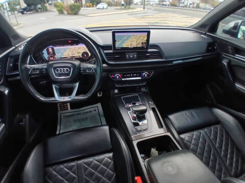 2018 Audi SQ5 3.0T quattro Premium Plus