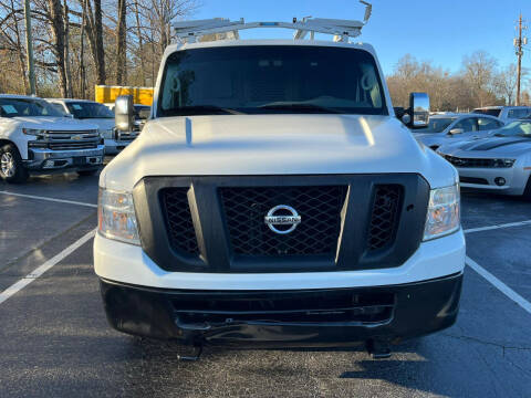 2017 Nissan NV for sale at LOS PAISANOS AUTO & TRUCK SALES LLC in Norcross GA