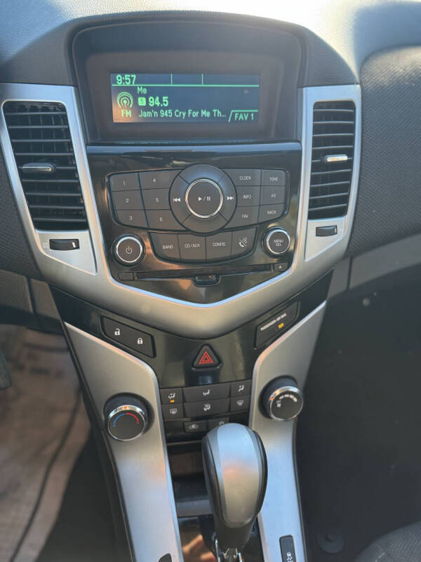 2012 Chevrolet Cruze LT