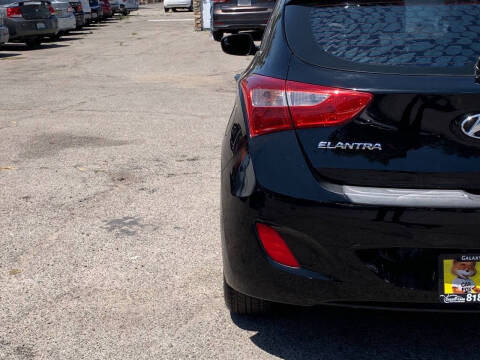 2016 Hyundai Elantra GT
