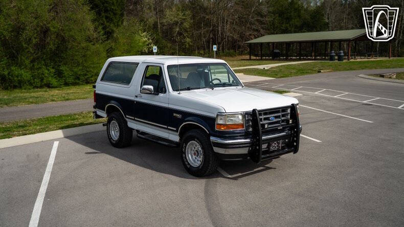 1993 Ford Bronco