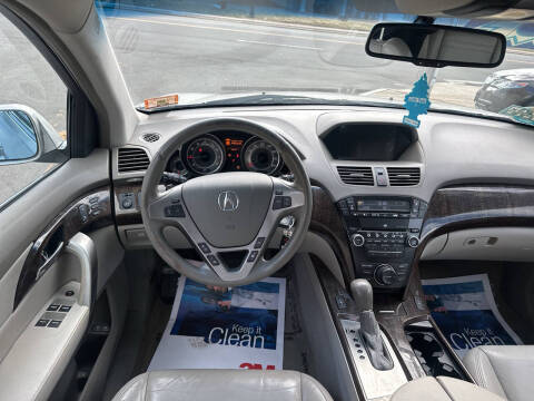 2011 Acura MDX SH-AWD w/Tech