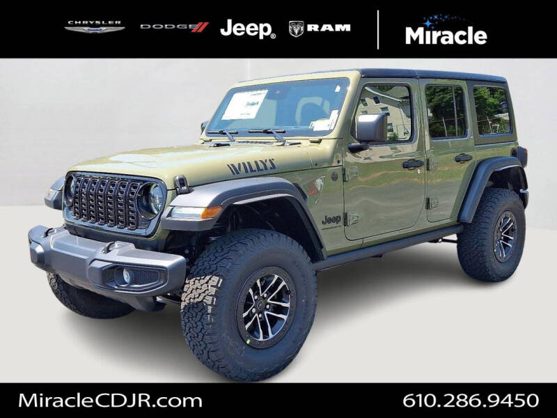 2025 Jeep Wrangler Willys