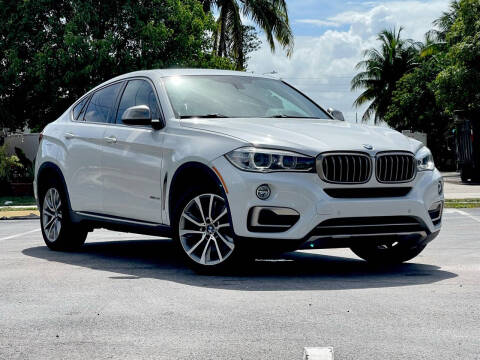 2016 BMW X6 for sale at AUTO BURGOS in Hollywood FL