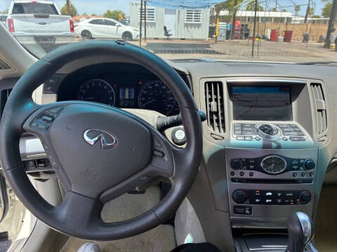 2012 Infiniti G37 Coupe Journey