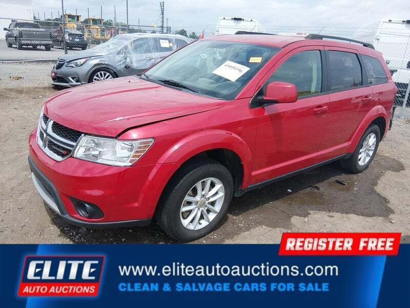 2016 Dodge Journey SXT