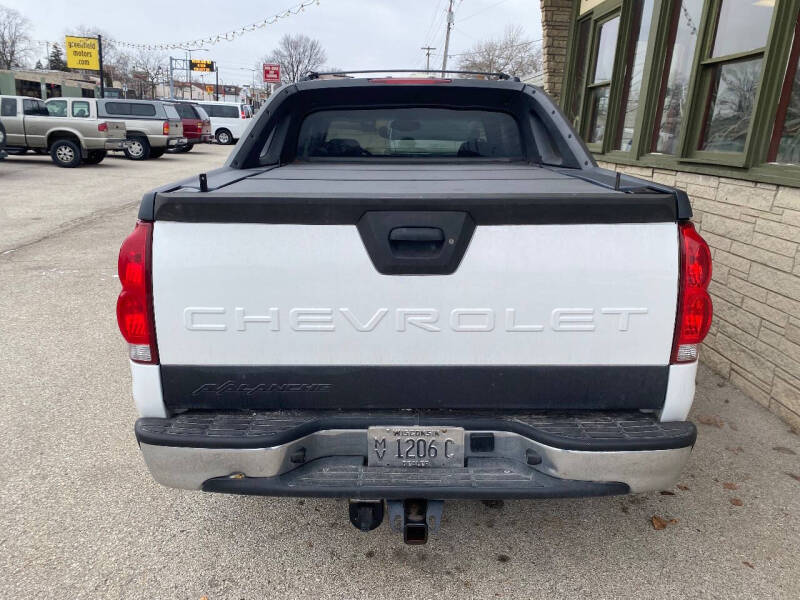 2006 Chevrolet Avalanche Z71 1500