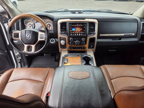 2016 RAM 1500 Laramie Longhorn