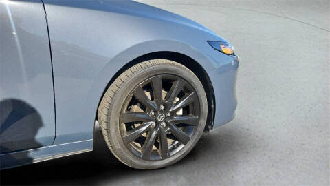 2025 Mazda Mazda3 Sedan 2.5 S Carbon Edition