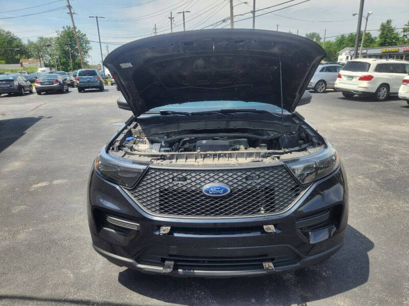 2021 Ford Explorer Police Interceptor Utility