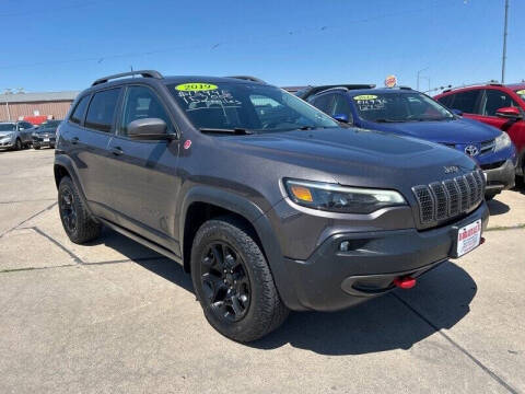 2019 Jeep Cherokee Trailhawk