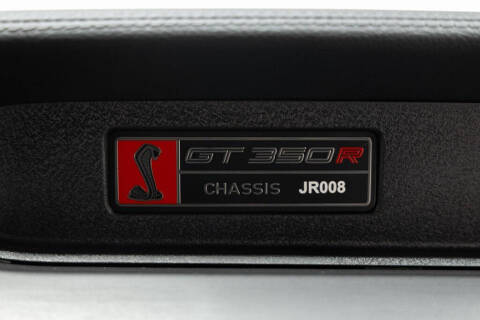 2018 Ford Mustang Shelby GT350R