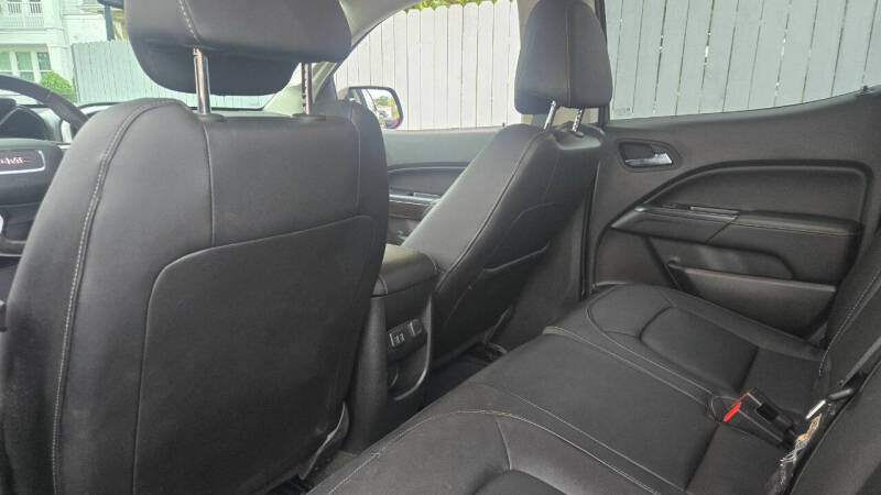 2016 GMC Canyon SLT