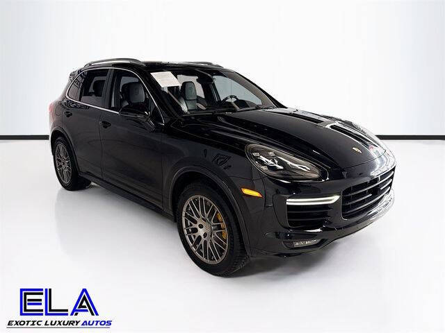 2016 Porsche Cayenne