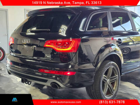 2014 Audi Q7 3.0T quattro S line Prestige