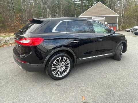 2016 Lincoln MKX Reserve
