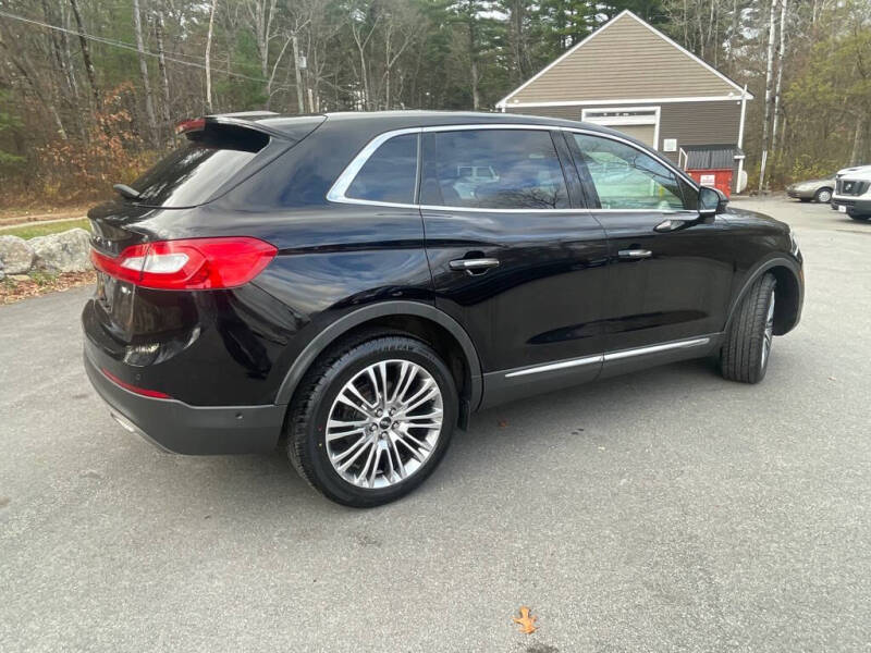 2016 Lincoln MKX Reserve