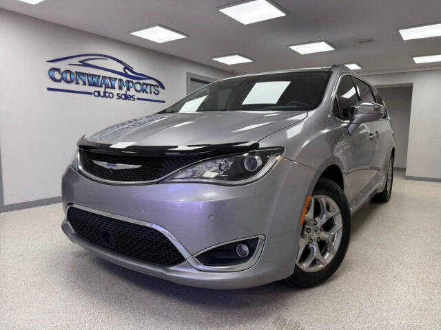 2018 Chrysler Pacifica for sale at Conway Imports in   Streamwood, IL