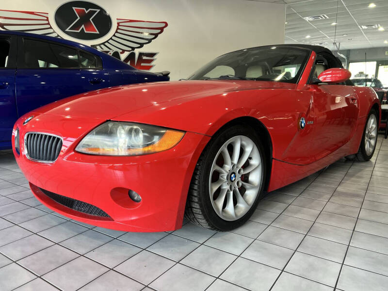 2003 BMW Z4 roadster 2.5i's photo