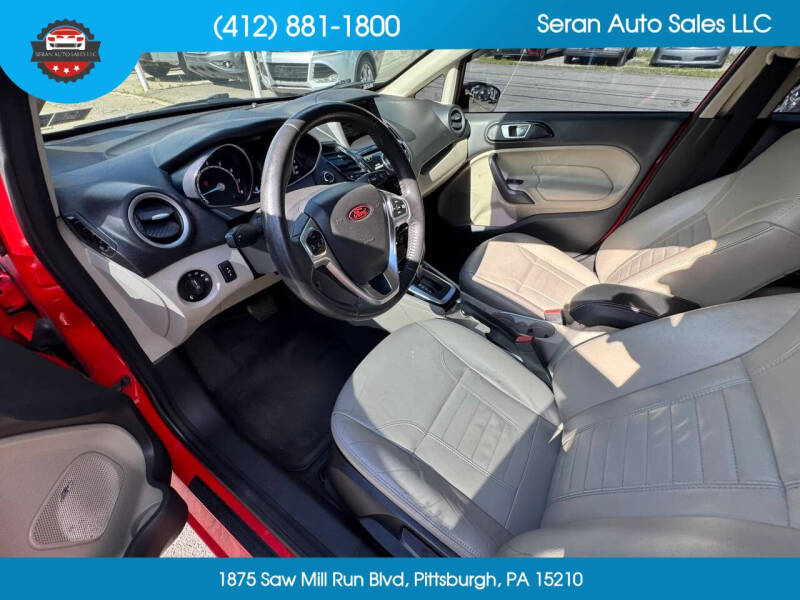 2015 Ford Fiesta Titanium