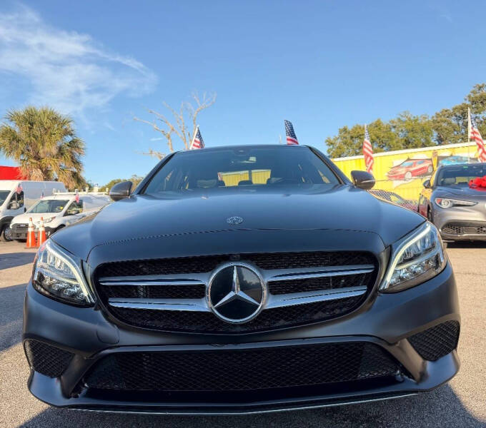 2020 Mercedes-Benz C-Class C 300