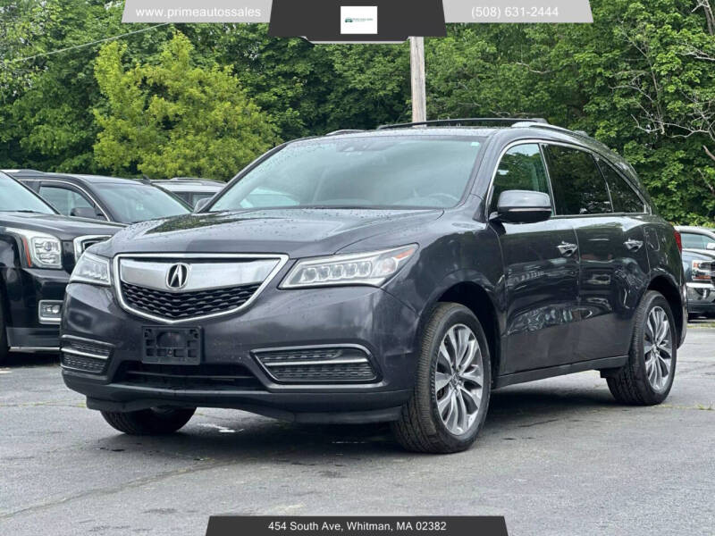 2014 Acura MDX SH-AWD w/Tech