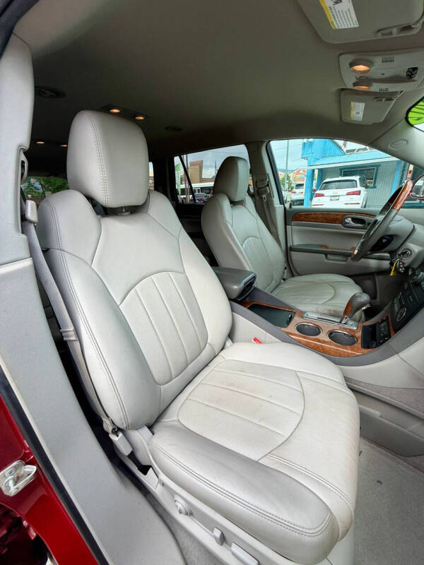 2012 Buick Enclave Leather