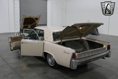 1963 Lincoln Continental