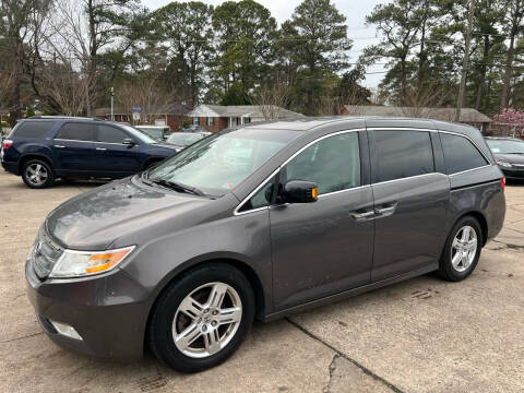 2012 Honda Odyssey for sale at Newtown Motors in Virginia Beach VA