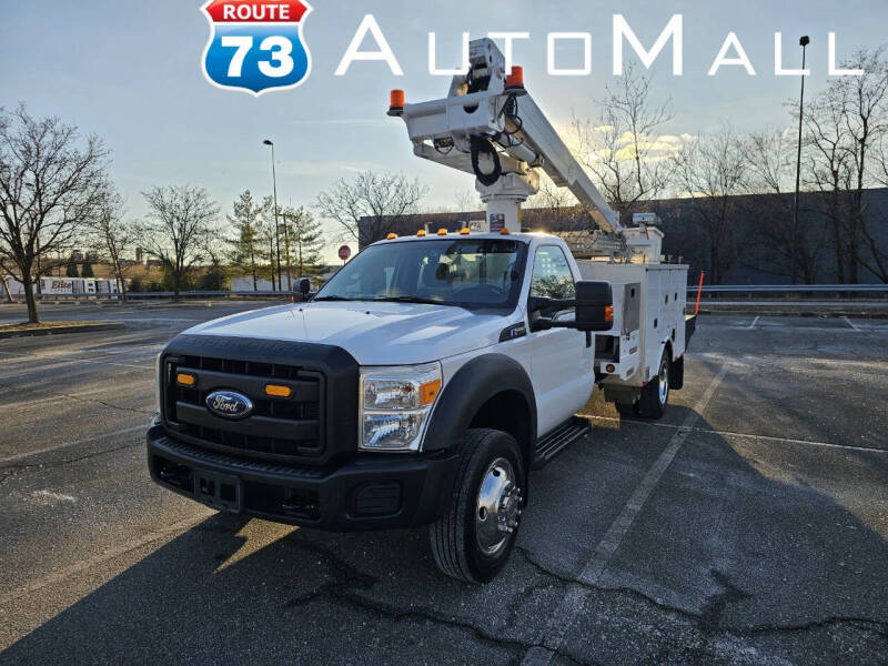 2012 Ford F-550 Super Duty