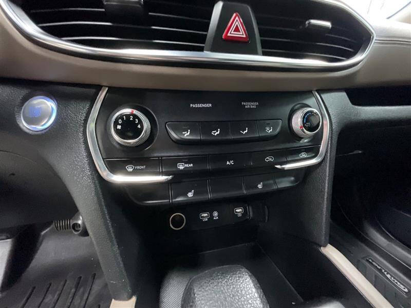 2020 Hyundai Santa Fe SEL