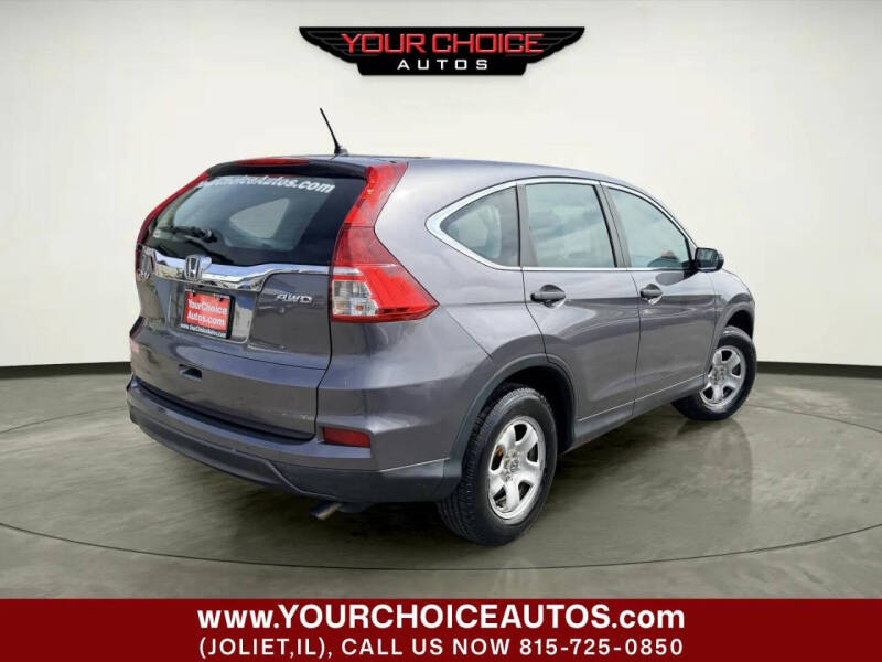 2015 Honda CR-V LX
