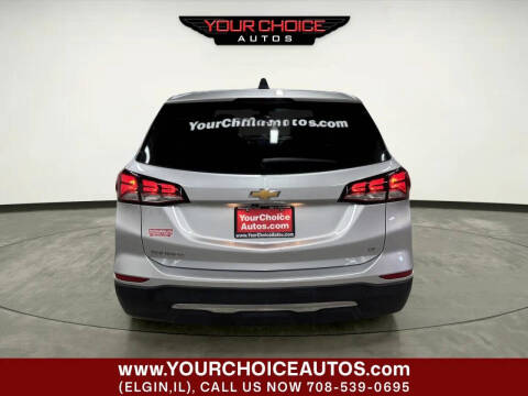 2022 Chevrolet Equinox LT