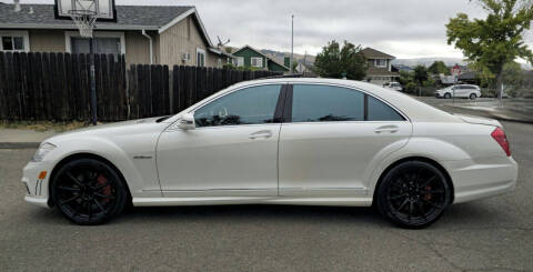 2010 Mercedes-Benz S-Class S 63 AMG