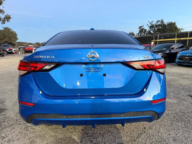 2022 Nissan Sentra SV