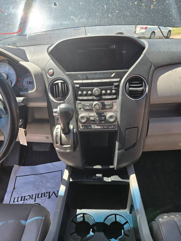 2013 Honda Pilot EX-L