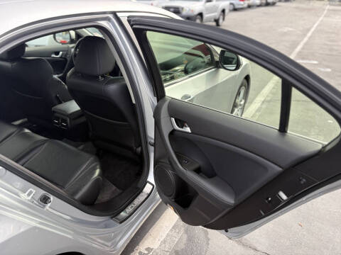 2012 Acura TSX w/Tech