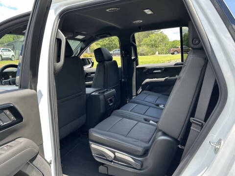 2025 Chevrolet Tahoe LT