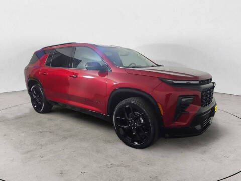 2025 Chevrolet Traverse RS