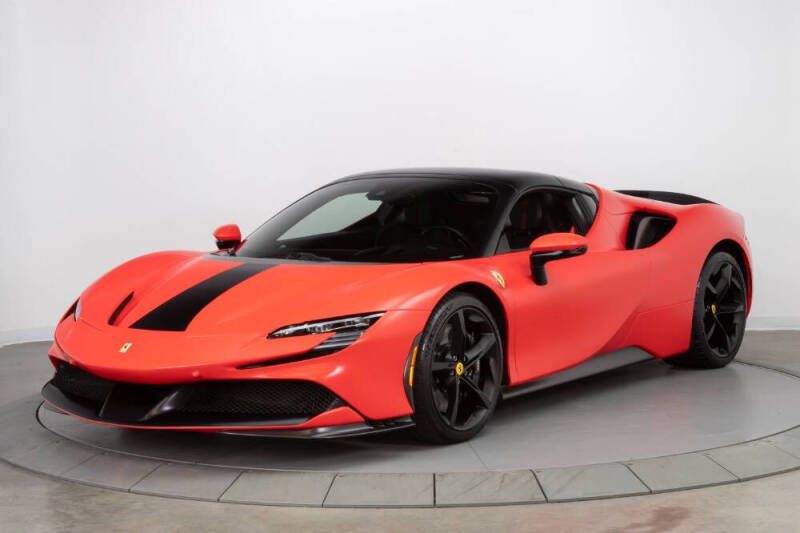 2022 Ferrari SF90 Spider