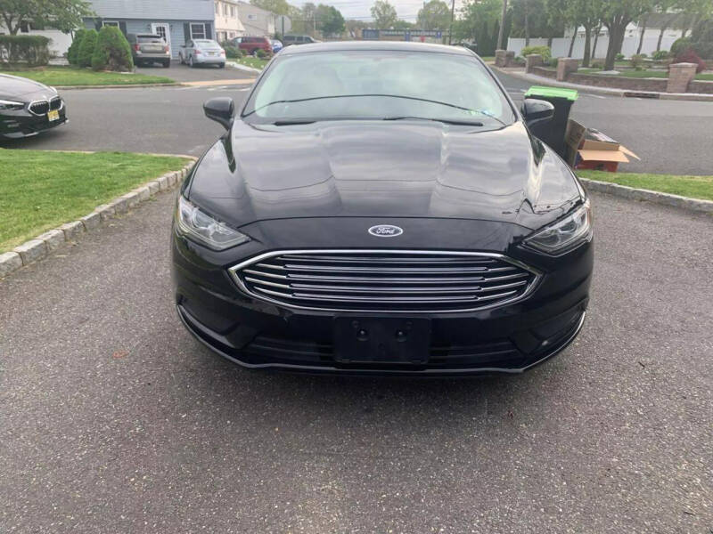 2018 Ford Fusion Hybrid SE