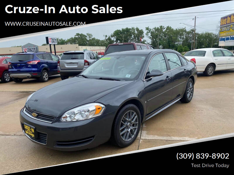 2010 Chevrolet Impala for sale at Cruze-In Auto Sales in East Peoria IL