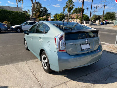 2013 Toyota Prius Four