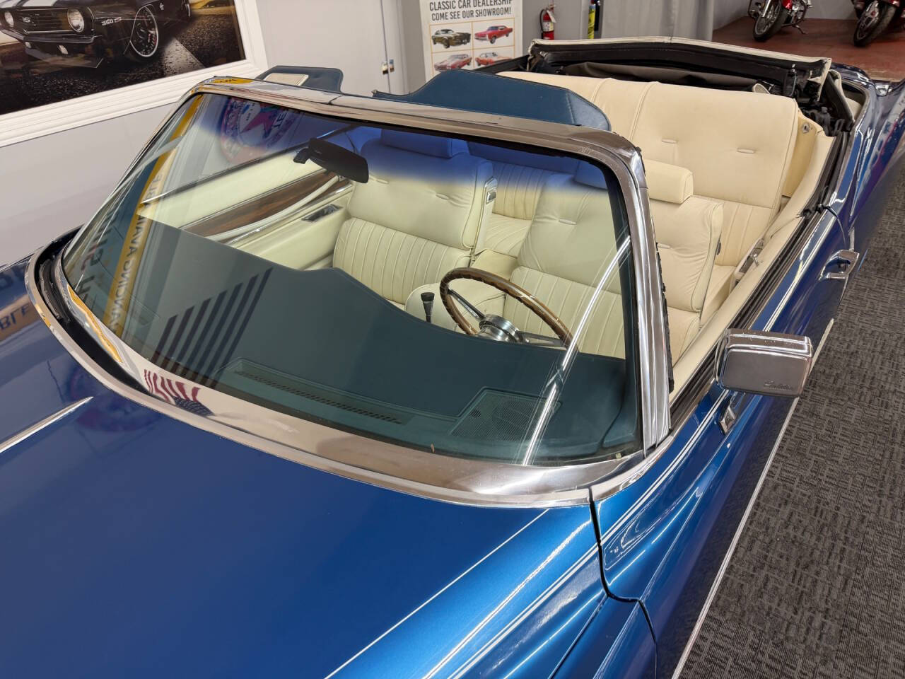 1972 Cadillac Eldorado 26