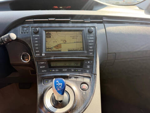 2011 Toyota Prius Three